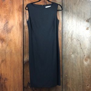 MaxMara Dresses - MaxMara Shift Dress Black Size 8 GUC MaxMara Dresses - MaxMara Shift Dress Black Size 8 GUC